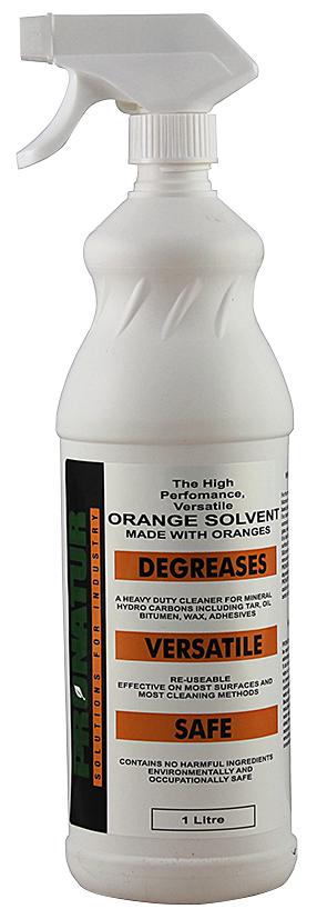 SLO120T DEGREASER, ORANGE SOLVENT, PRONATUR, 1L ORAPI