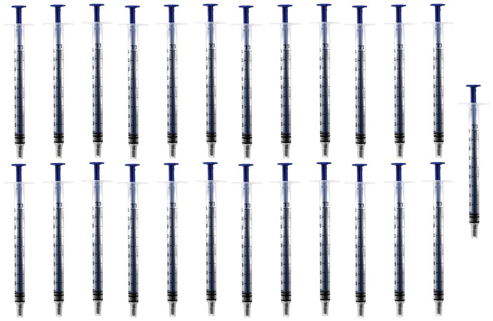 MP002106 DISPENSER, SYRINGE, 1ML, PK25 MULTICOMP PRO