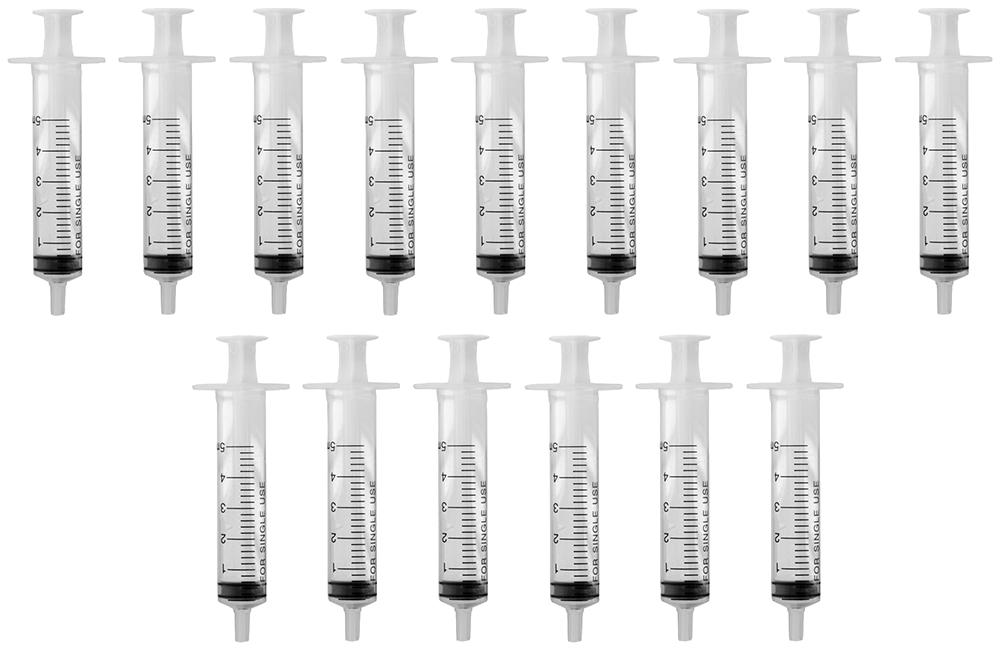 MP002108 DISPENSER, SYRINGE, 5ML, PK15 MULTICOMP PRO