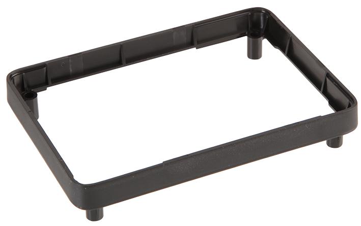 SPABPLU-BLACK48MMSCREW-01 SPACER, 10MM, BLACK, 48MM SCREWS CYNTECH