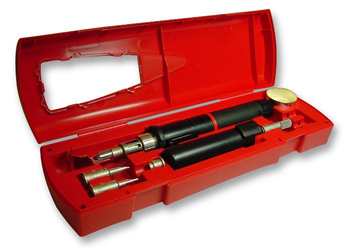 PRO 2 KIT SOLDERING IRON, GAS, SELF IGNITION, 2.5H PORTASOL