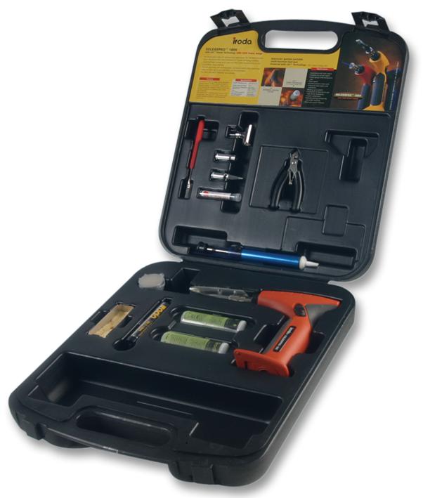 PRO-180K SOLDERING IRON KIT, GAS, 30-185W IRODA