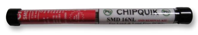 SMD16NL REMOVAL ALLOY, PB-FREE, 6.5", PK30 CHIP QUIK