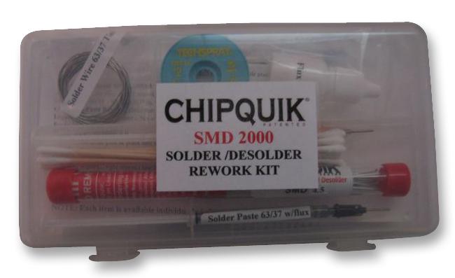 SMD2000 KIT, SOLDER/DESOLDER CHIP QUIK