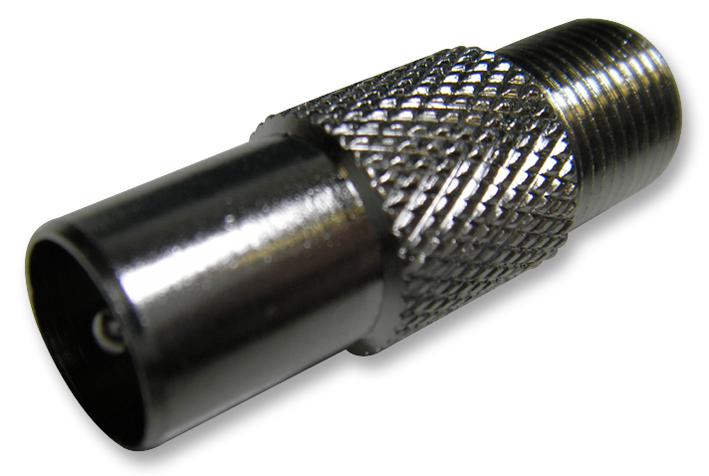 MC002858 RF COAX ADAPTER, F JACK-PAL PLUG MULTICOMP PRO