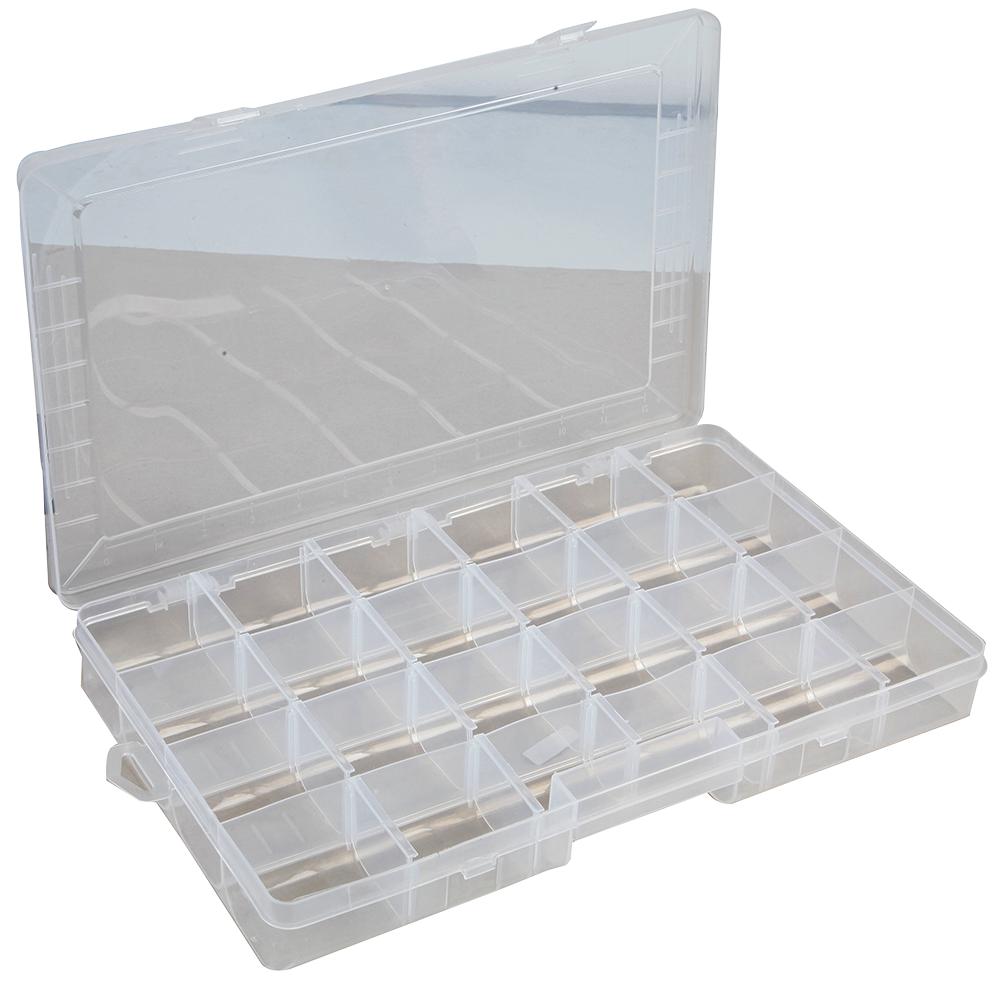 D00415 BOX, COMPARTMENT, 382X234X48MM DURATOOL