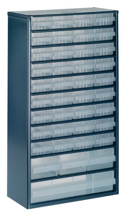 137430 STEEL CABINET 1240.123,  40 DRAWERS RAACO