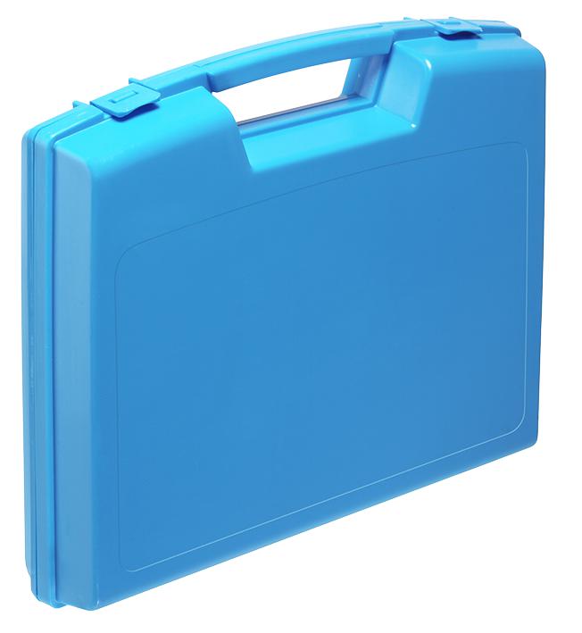 17025.008 STORAGE CASE, POLYPROPYLENE, BLUE MULTICOMP PRO