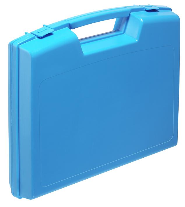 17025.008.GPB STORAGE CASE, POLYPROPYLENE, BLUE MULTICOMP PRO