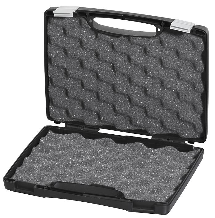 17038N.079.GPB STORAGE CASE, POLYPROPYLENE, BLACK MULTICOMP PRO