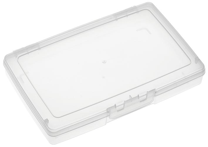 1914N.113 STORAGE BOX, 4 COMPARTMENT, CLEAR MULTICOMP PRO