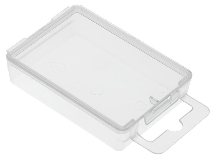 B2 STORAGE BOX, 1 COMPARTMENT, TRANSPARENT MULTICOMP PRO