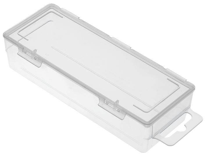 C1A STORAGE BOX, 1 COMPARTMENT, TRANSPARENT MULTICOMP PRO