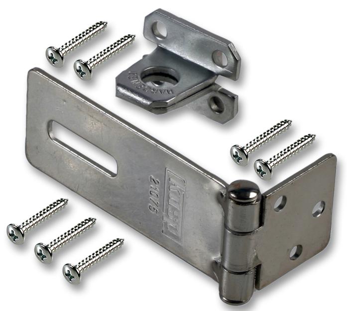 K21075D HASP&STAPLE, 75MM KASP SECURITY