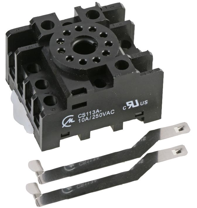 CS113AN 11PIN RELAY BASE, IP20 CAMDENBOSS