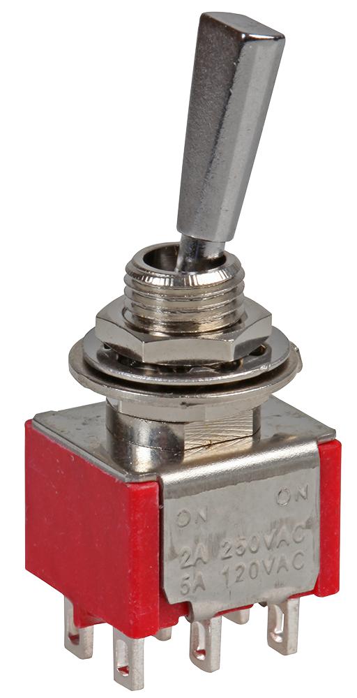 1MD1T6B11M1QE SWITCH, DPDT MULTICOMP PRO