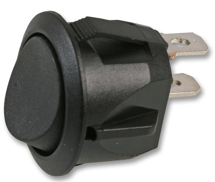 MCRC-1-5-KK-E-T00B ROCKER SWITCH, SPST, 15A, 125V, PANEL MULTICOMP PRO