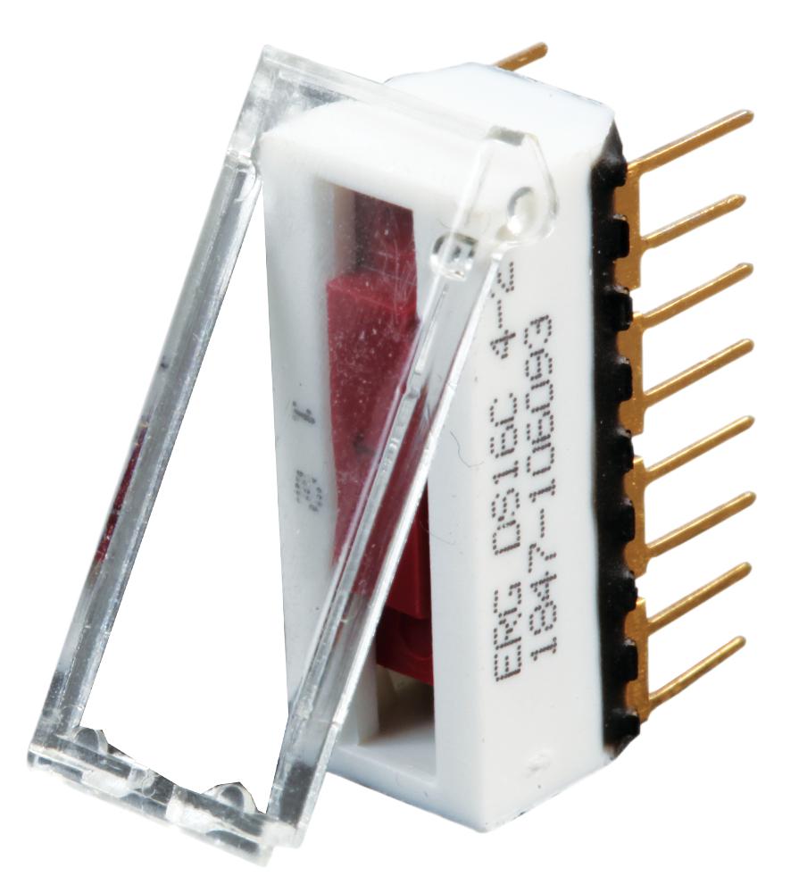 DS16C4-2 SWITCH, DIL, 4POLE, 2WAY ERG COMPONENTS