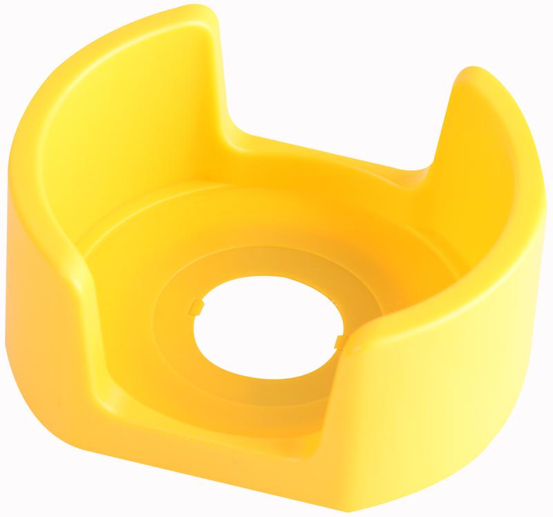 DM01-OY SWITCH SHROUD, YELLOW HYLEC