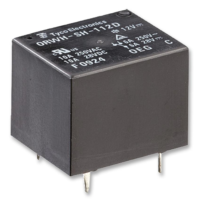 ORWH-SH-105D1F,000 RELAY, SPDT, 277VAC, 28VDC, 10A TE CONNECTIVITY