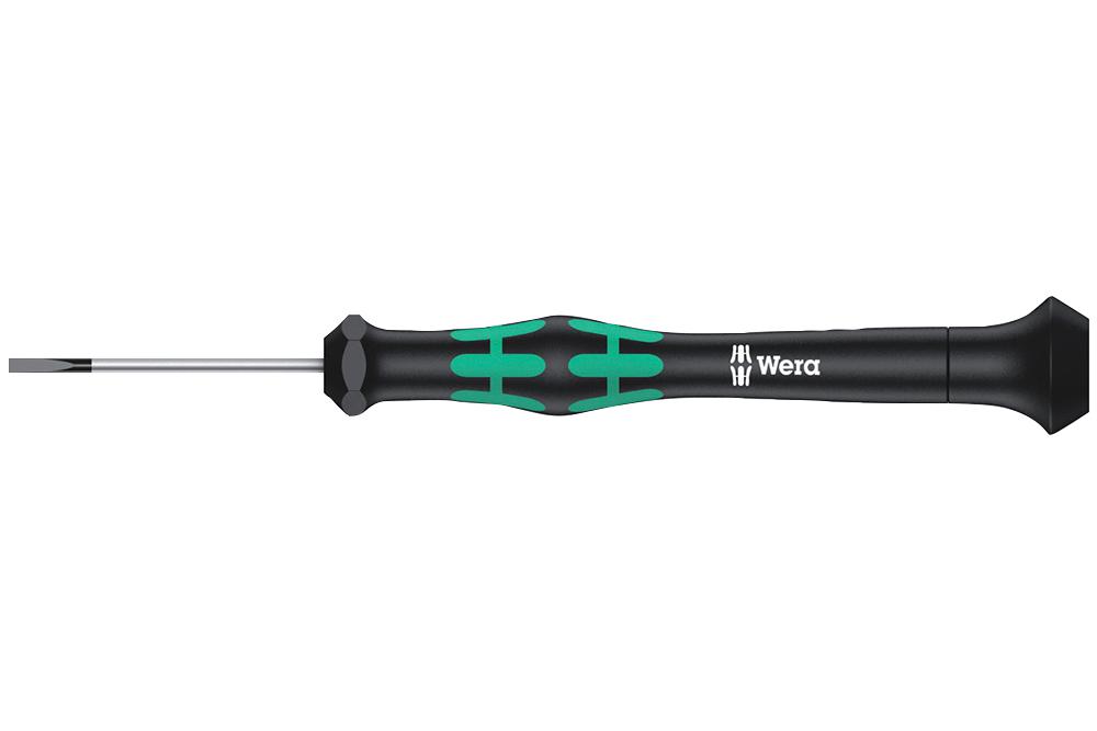05118002001 SLOTTED SCREWDRIVER, 1.5MM X 137MM WERA