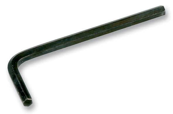 T4411 3MM. HEX KEY, 3MM, LONG ARM, 63MM CK TOOLS