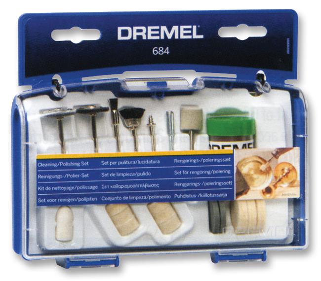 26150684JA POLISHING KIT DREMEL