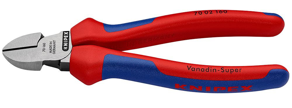 7002160 CUTTER, DIAGONAL, 160MM KNIPEX