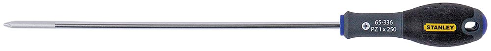 1-65-336 SCREWDRIVER, PZ1 X 250MM STANLEY FAT MAX