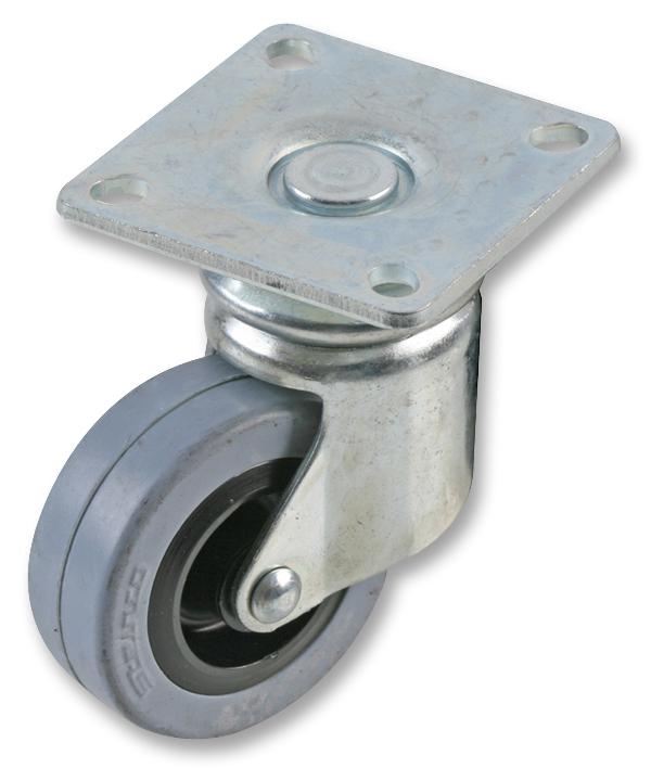 W0960 GREY SWIVEL CASTOR - 50MM / 40KG PENN ELCOM