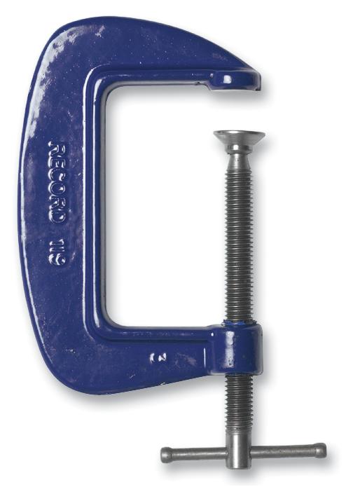 T1193 G CLAMP, 3" IRWIN RECORD
