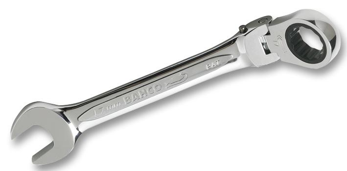 41RM-11 SPANNER,RATCHET, FLEX HEAD, 11MM BAHCO