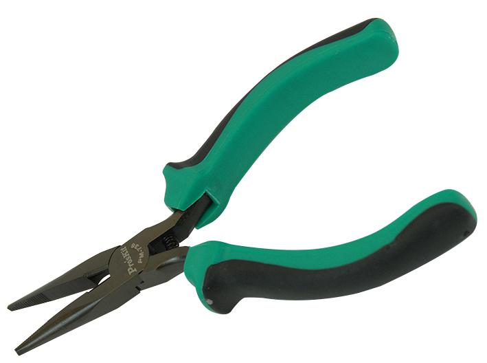 PM-736 LONG NOSE PLIER, 135MM, CARBON STEEL PROSKIT INDUSTRIES