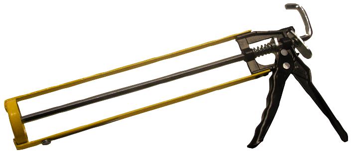 32-210 CAULKING GUN, SKELETON, 11" ROUGHNECK