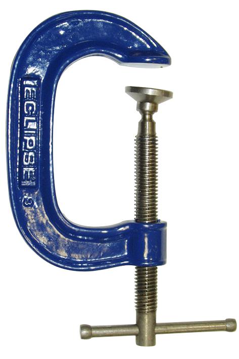 E20-3 G CLAMP, HEAVY DUTY  3"/ 75MMM ECLIPSE
