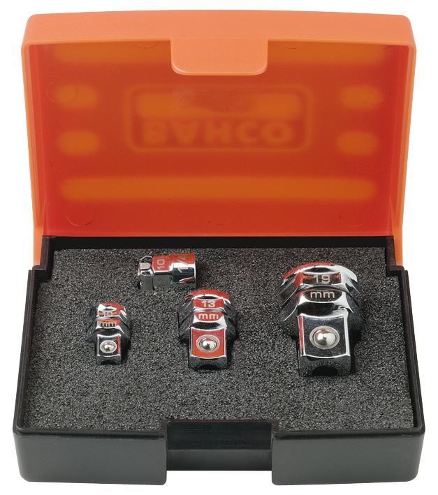 1RMA/S4 RATCHETING WRENCH ADAPTOR SET, 4PC BAHCO