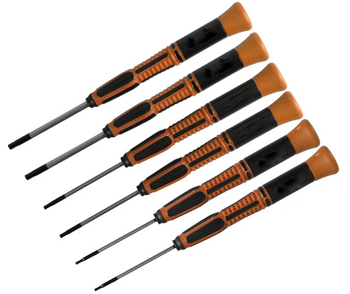 PSD1603 TORX DRIVER SET, 6 PIECE MODELCRAFT