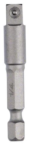 2608551109 ADAPTER - 1/4" HEX TO 1/4" SQUARE BOSCH