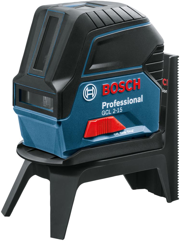 GCL215 CROSS LINE LASER C/W RM1 MOUNT BOSCH