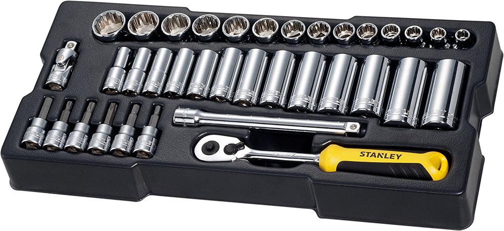 STMT1-74174 3/8" METRIC SOCKET SET MODULE 36PC STANLEY