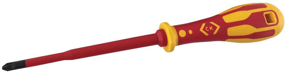 T49243-2 POZIDRIVE SCREWDRIVER, #2, 232MM CK TOOLS