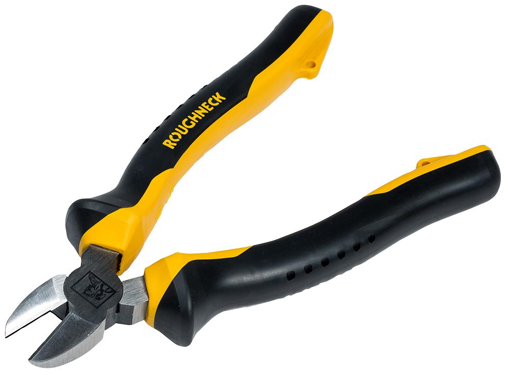 10-124 DIAGONAL CUTTING PLIER 180MM (7 IN) ROUGHNECK