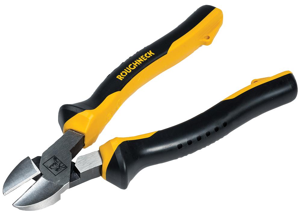 10-128 HEAVY-DUTY DIAGONAL CUT PLIER 200MM ROUGHNECK