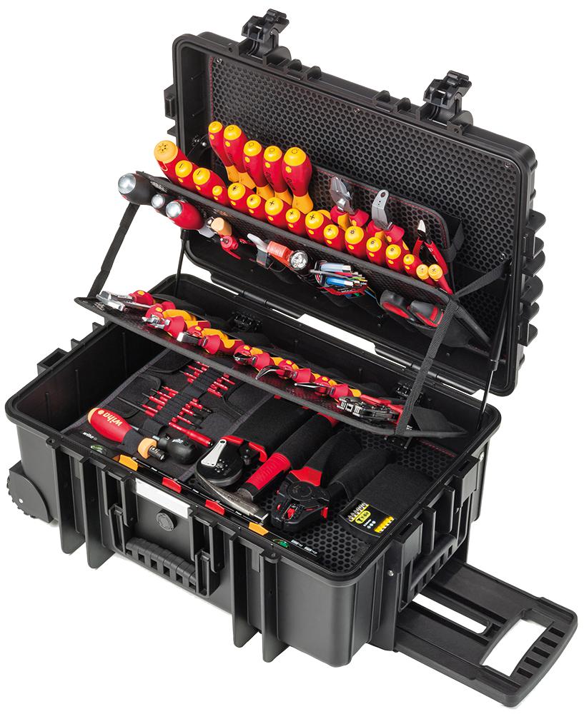 42069 COMPETENCE XXL II ELECTRICIAN TOOL SET WIHA