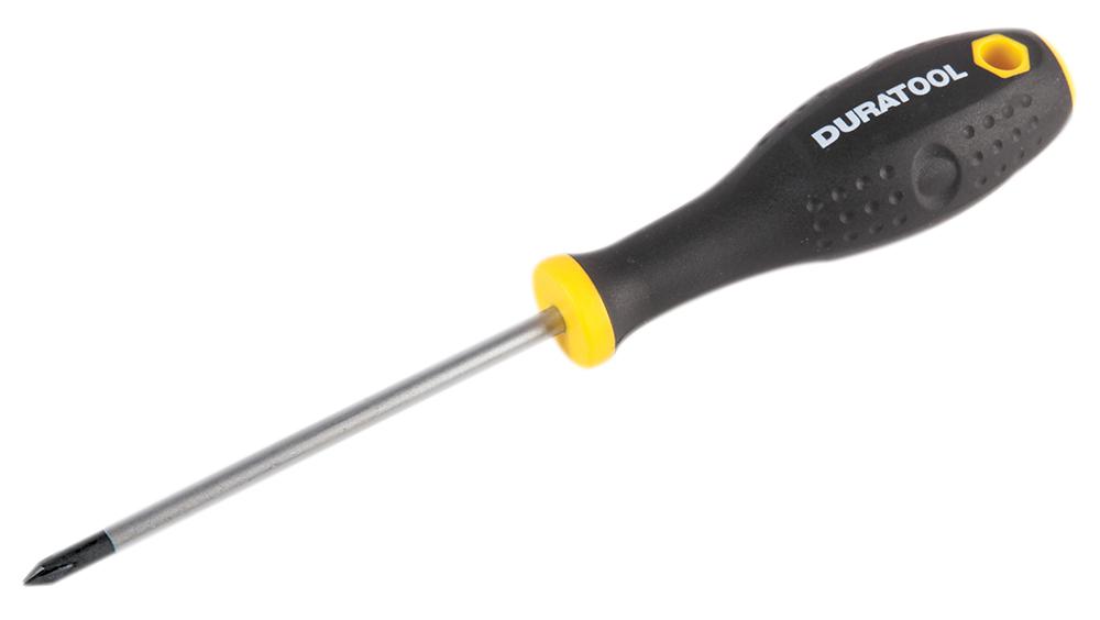 D03436 PHILIPS SCREWDRIVER, PH1 X 100MM DURATOOL