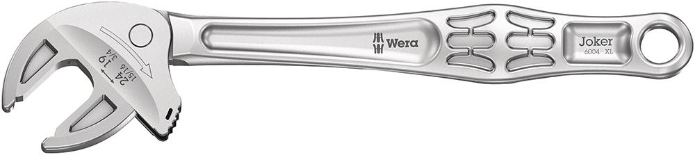 05020104001 SPANNER, ADJUSTABLE, 24MM, 256MM WERA