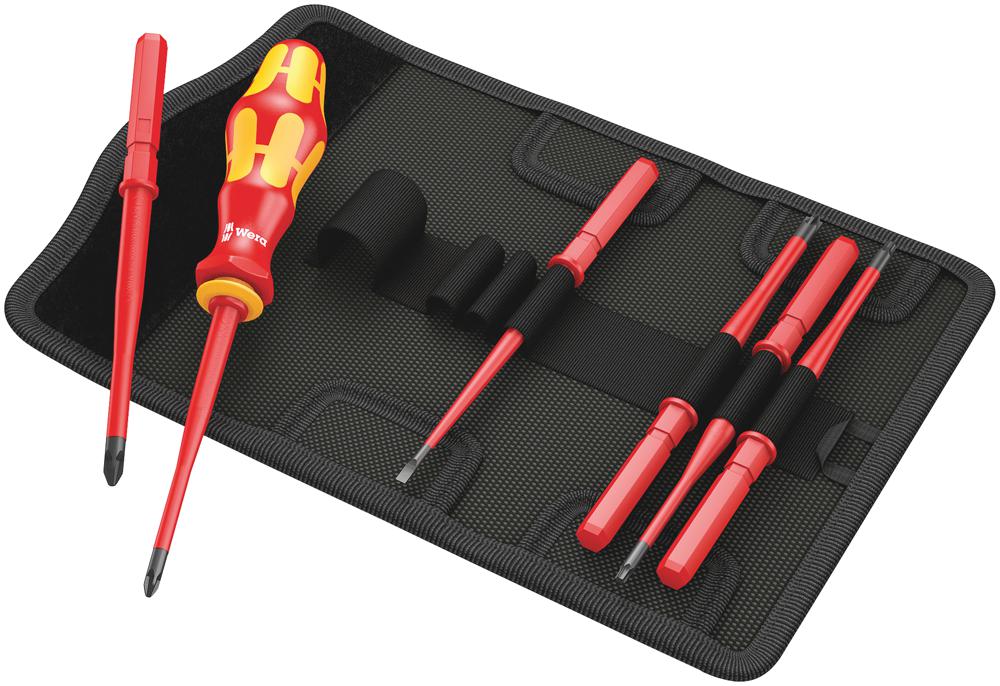 05003475001 SCREWDRIVER SET, 7PC WERA