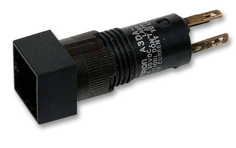OMRON illuminated A3DA-7111 SWITCH, SPNO, SQUARE OMRON 1181351 A3DA-7111