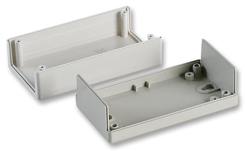 OKW (ENCLOSURES) Enclosures A9020065 BOX, POLYSTYRENE, GREY/WHITE OKW (ENCLOSURES) 818331 A9020065