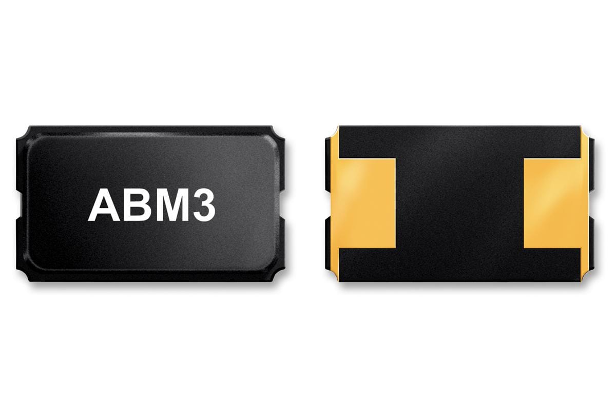 ABRACON Crystals ABM3-24.000MHZ-D2Y-T CRYSTAL, 24MHZ, 18PF, 5 X 3.2MM ABRACON 2467794 ABM3-24.000MHZ-D2Y-T